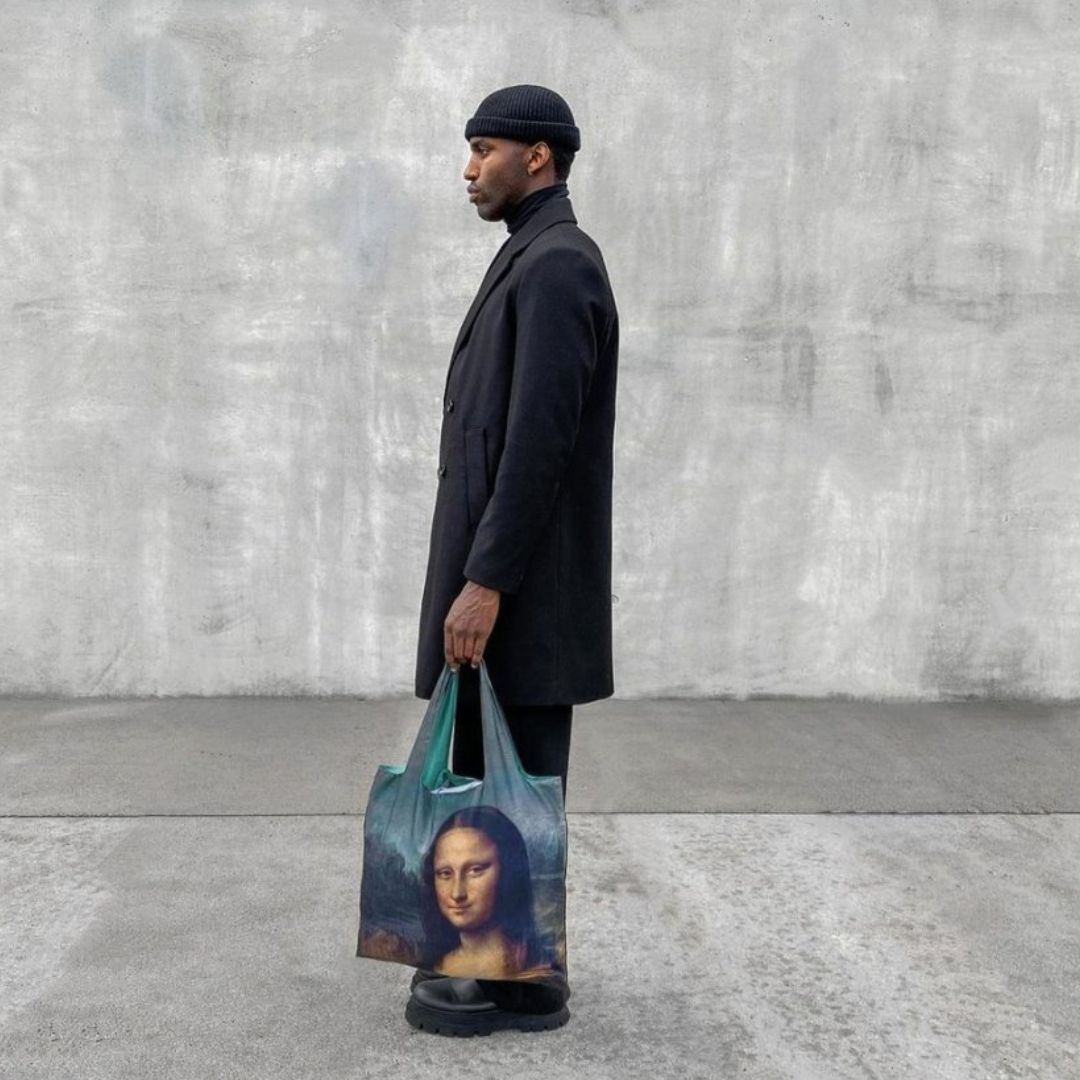 Tote Bag - Leonardo Da Vinci "Mona Lisa"