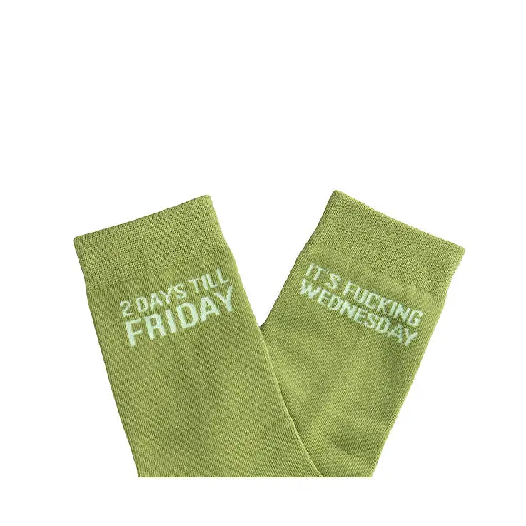 Sock Set "Fucking Week"
