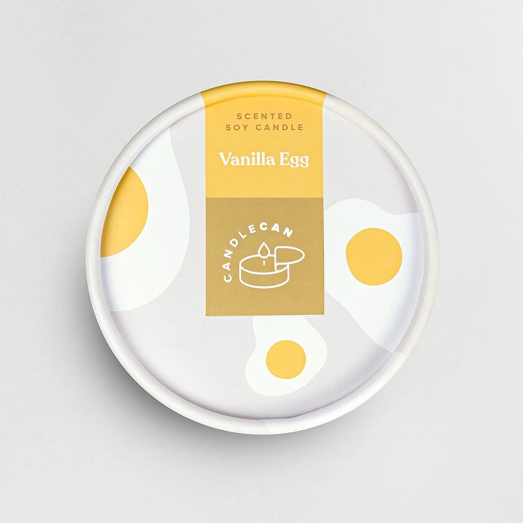 Candle Vanilla Egg (EU)