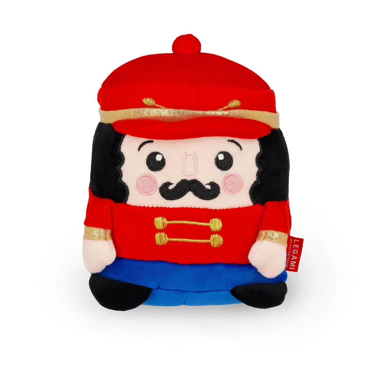 PLUSH - SUPER SOFT! - MINI - NUTCRACKER