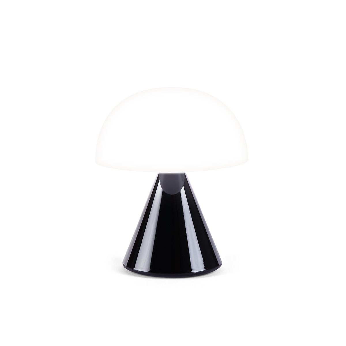 LED lamp Mina (black glossy)