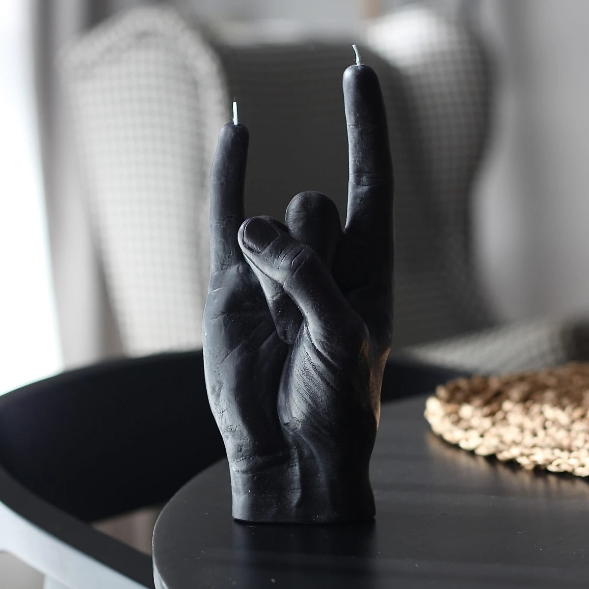 Candle You Rock (Black)