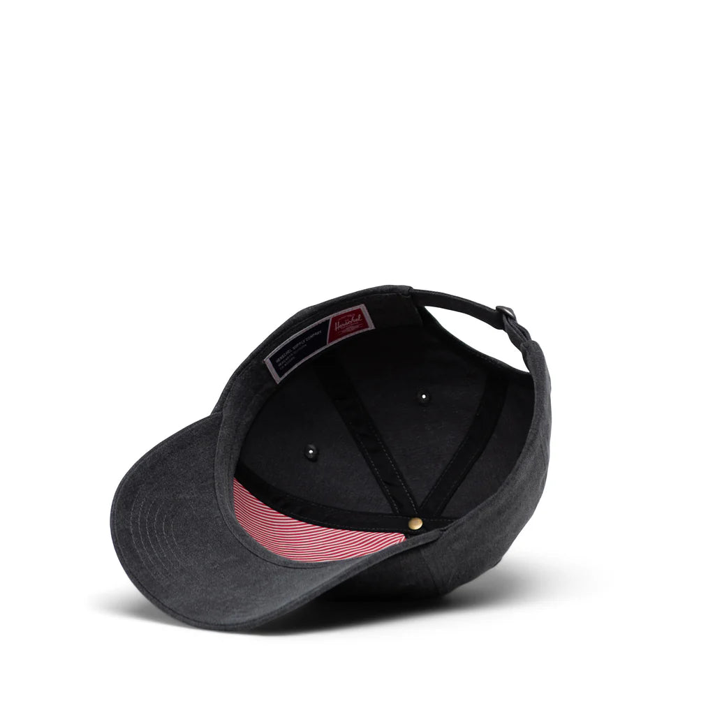 Sylas Cap Stonewash Black