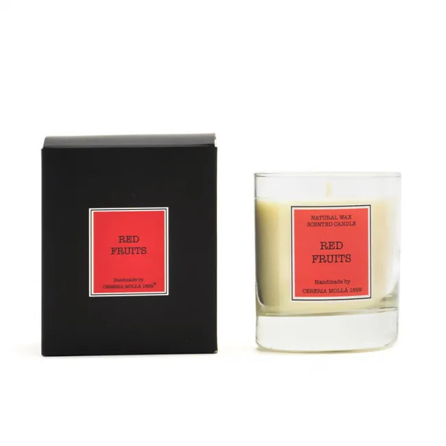Red Fruits 230gr Candle