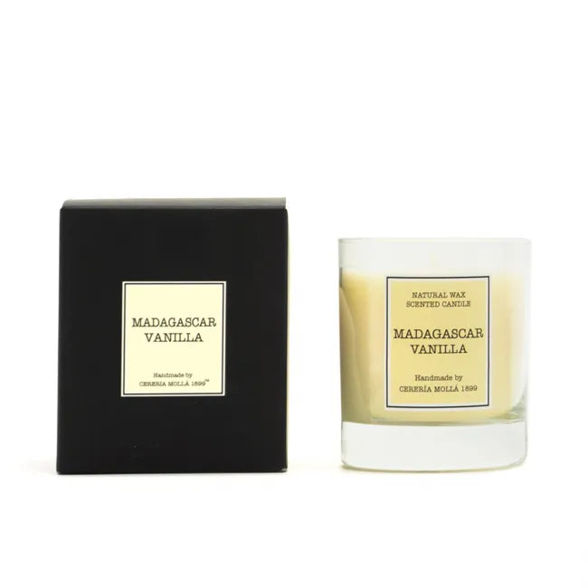 Madagascar Vanilla 230gr Candle