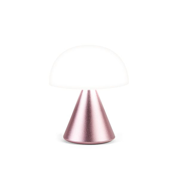 LED lamp Mina (alu light pink)