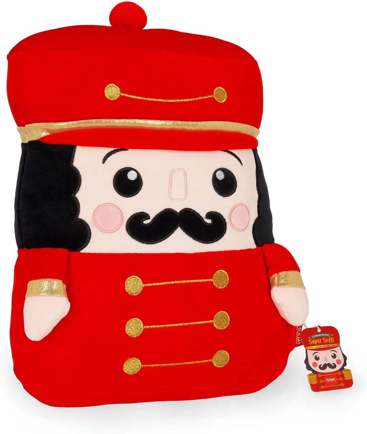 PILLOW - SUPER SOFT! - NUTCRACKER