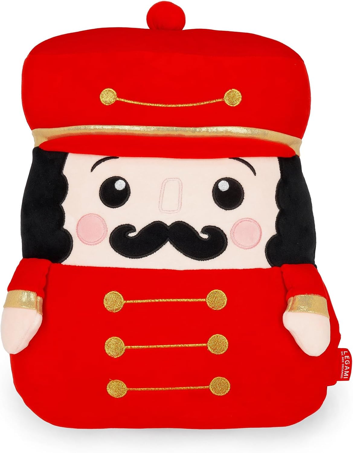 PILLOW - SUPER SOFT! - NUTCRACKER