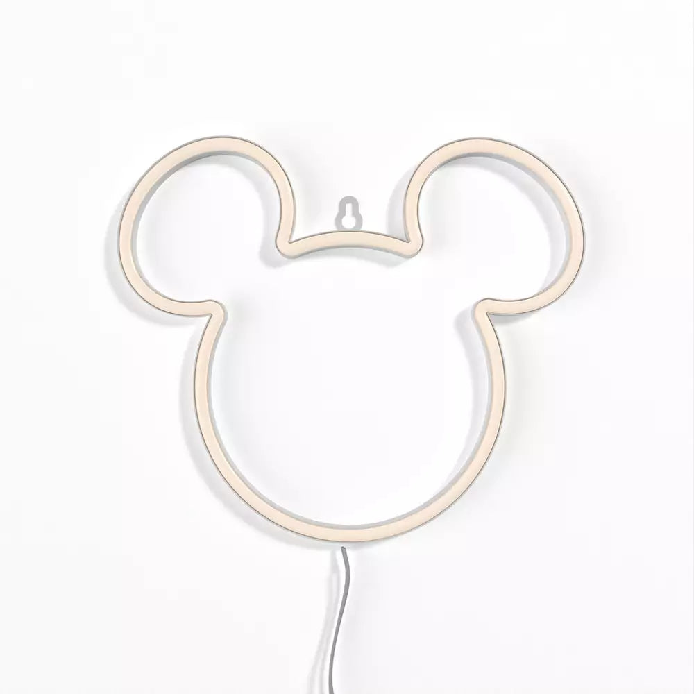 LED Neon Wall Light - Disney Ears Mickey Mouse