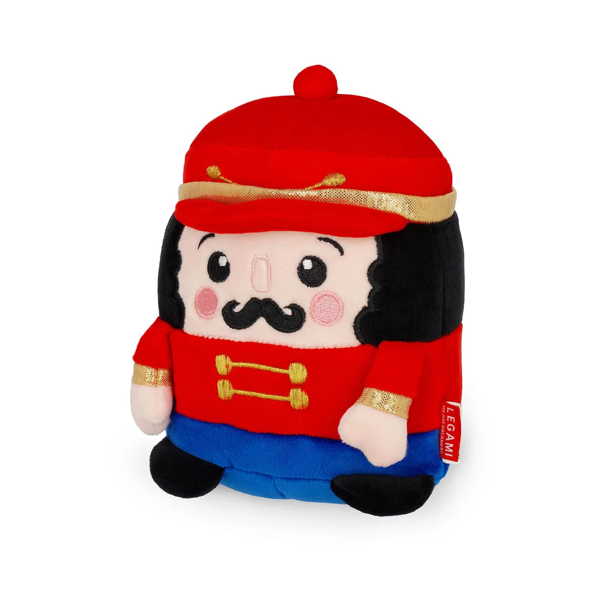 PLUSH - SUPER SOFT! - MINI - NUTCRACKER