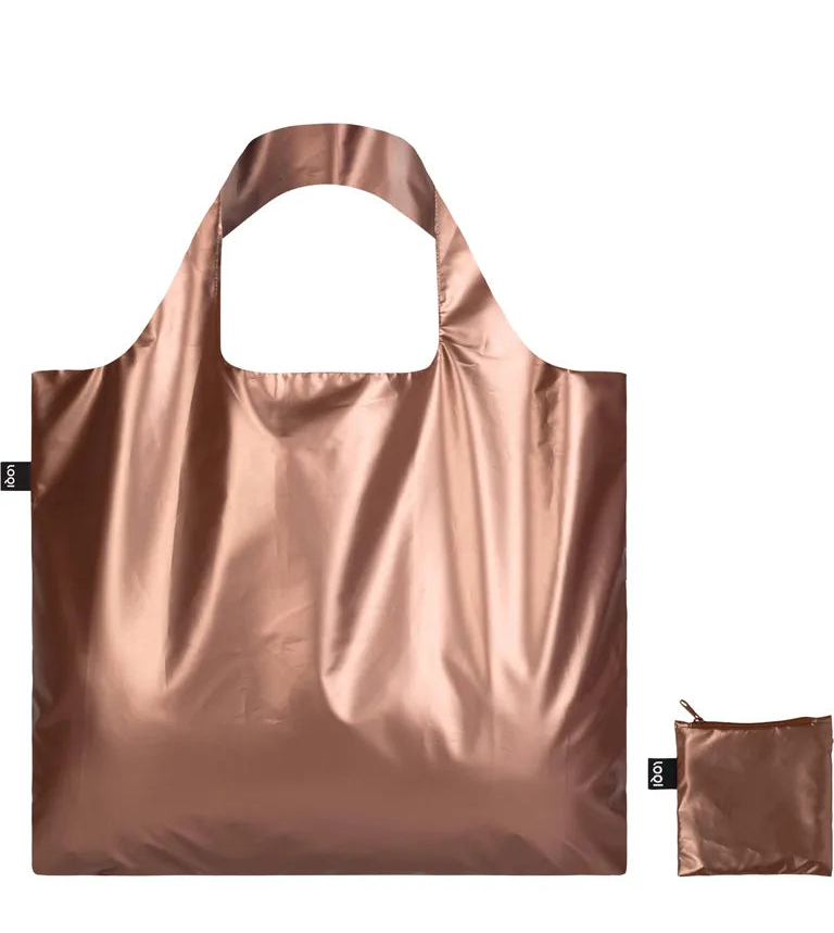 Tote Bag -"Metallic Matt" - Rose Gold