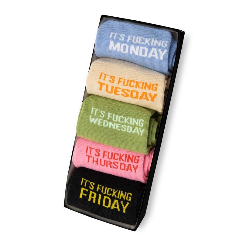 Sock Set "Fucking Week"