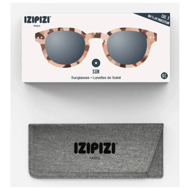 SUN SUNGLASSES - #C LIGHT TORTOISE