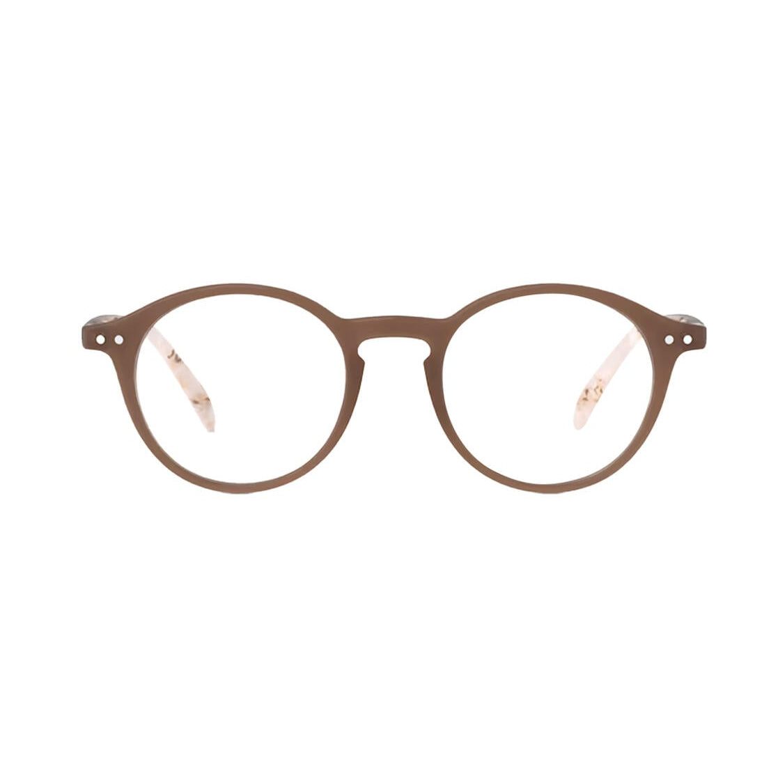 READING GLASSES - #D LIGHT MARBLE +1.5