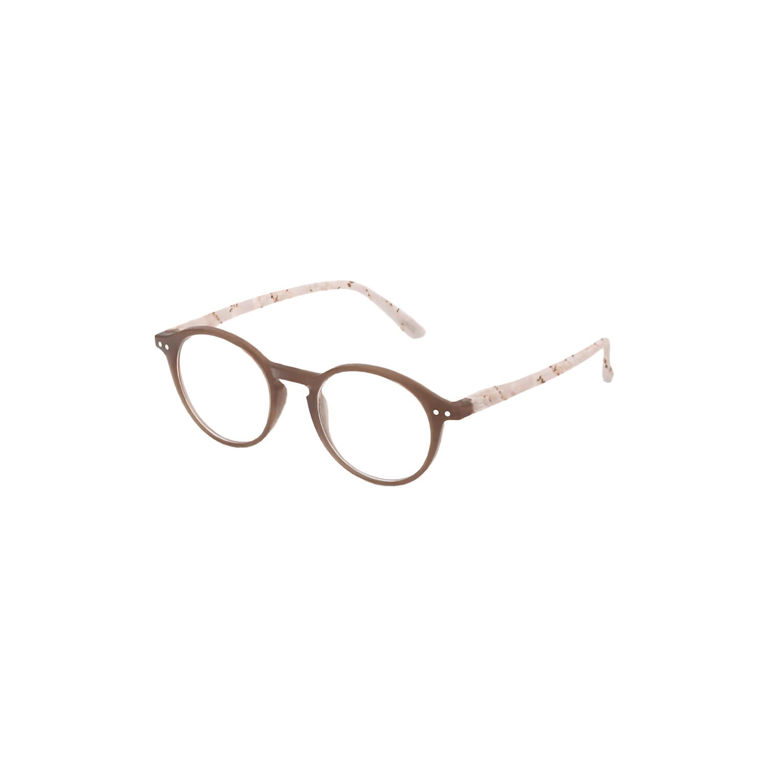 READING GLASSES - #D LIGHT MARBLE +1.5