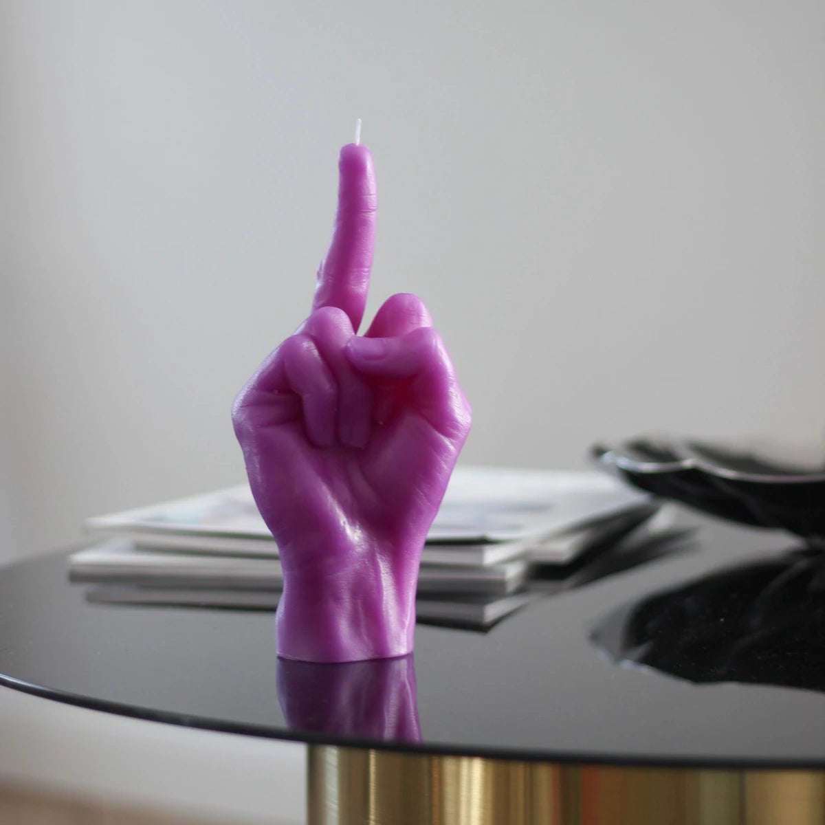 Candle F*ck you (Purple)