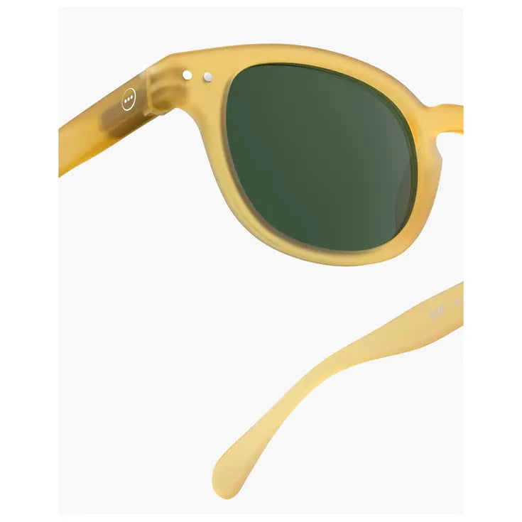 SUN SUNGLASSES - #C YELLOW HONEY