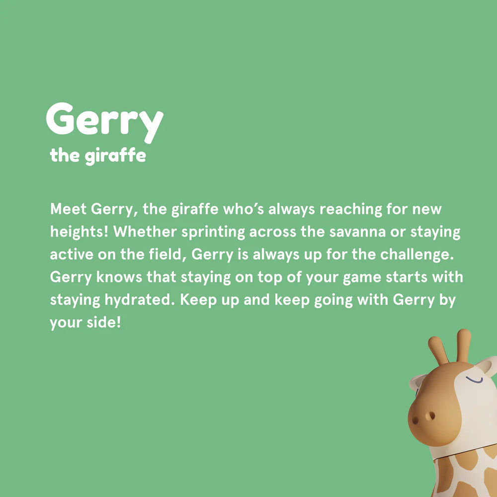 Animal Bottle - SBV44 GIRAFFE w/ brush