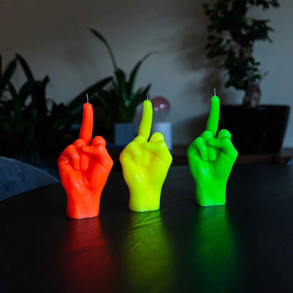 Candle F*ck you (Neon Orange)