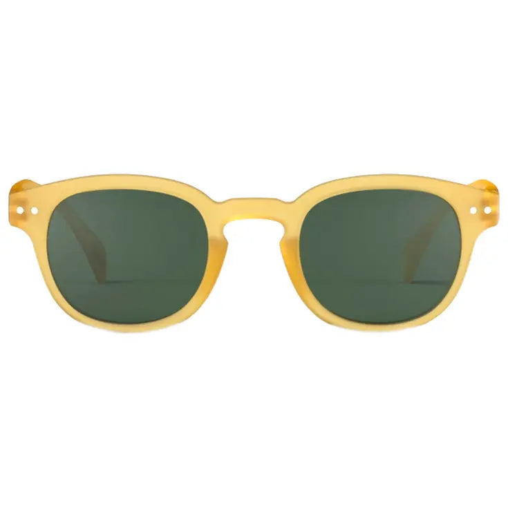 SUN SUNGLASSES - #C YELLOW HONEY