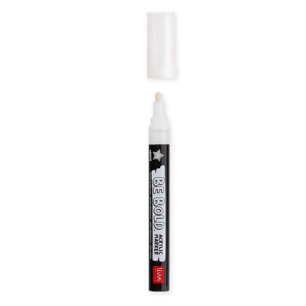 ACRYLIC MARKER - BE BOLD - WHITE