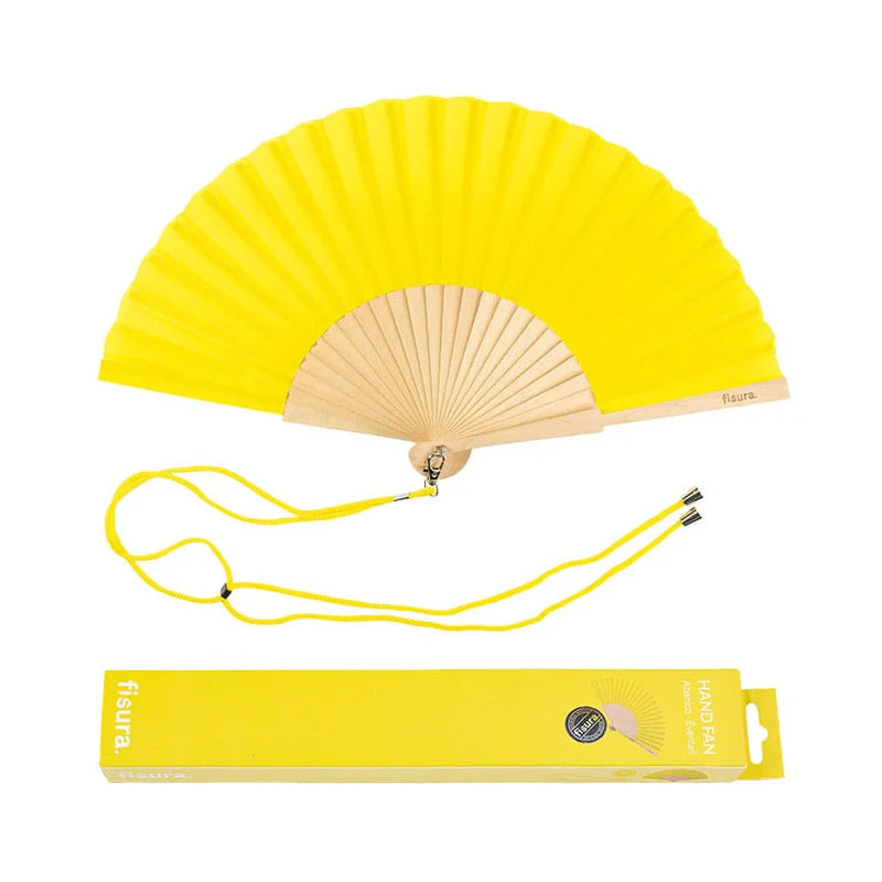 Hand Fan "Lime"