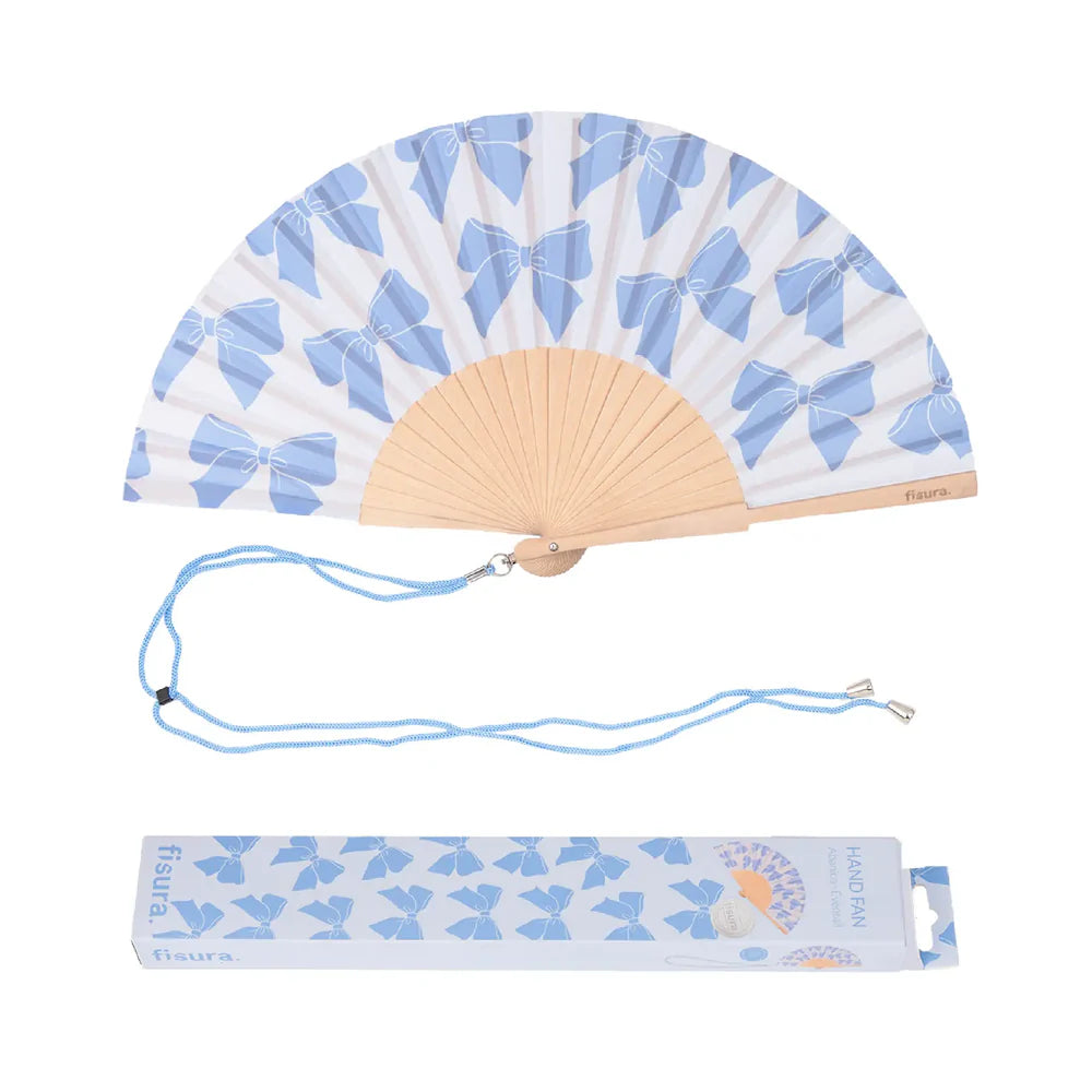 Hand Fan "Bows"