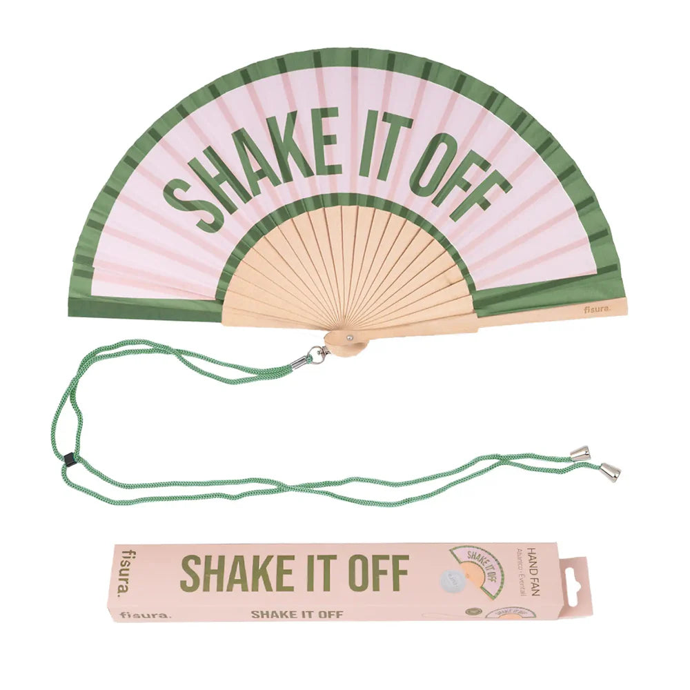 Hand Fan “Shake It Off”