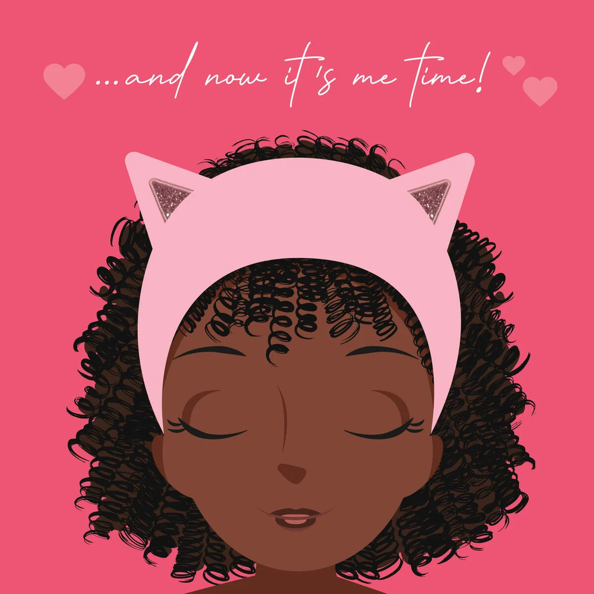 HEADBAND - ME TIME - KITTY