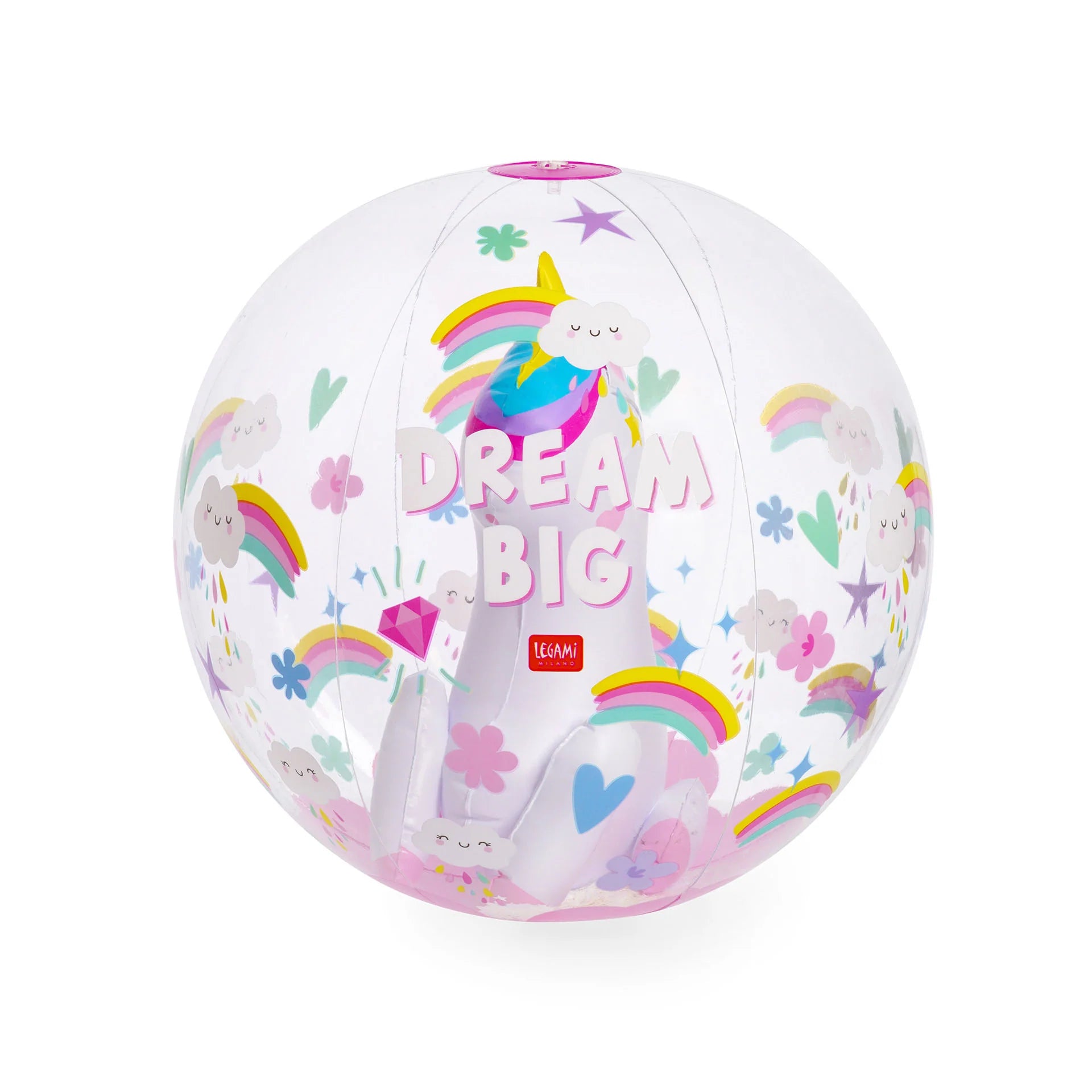 INFLATABLE BEACH BALL - BEACH BALL - UNICORN