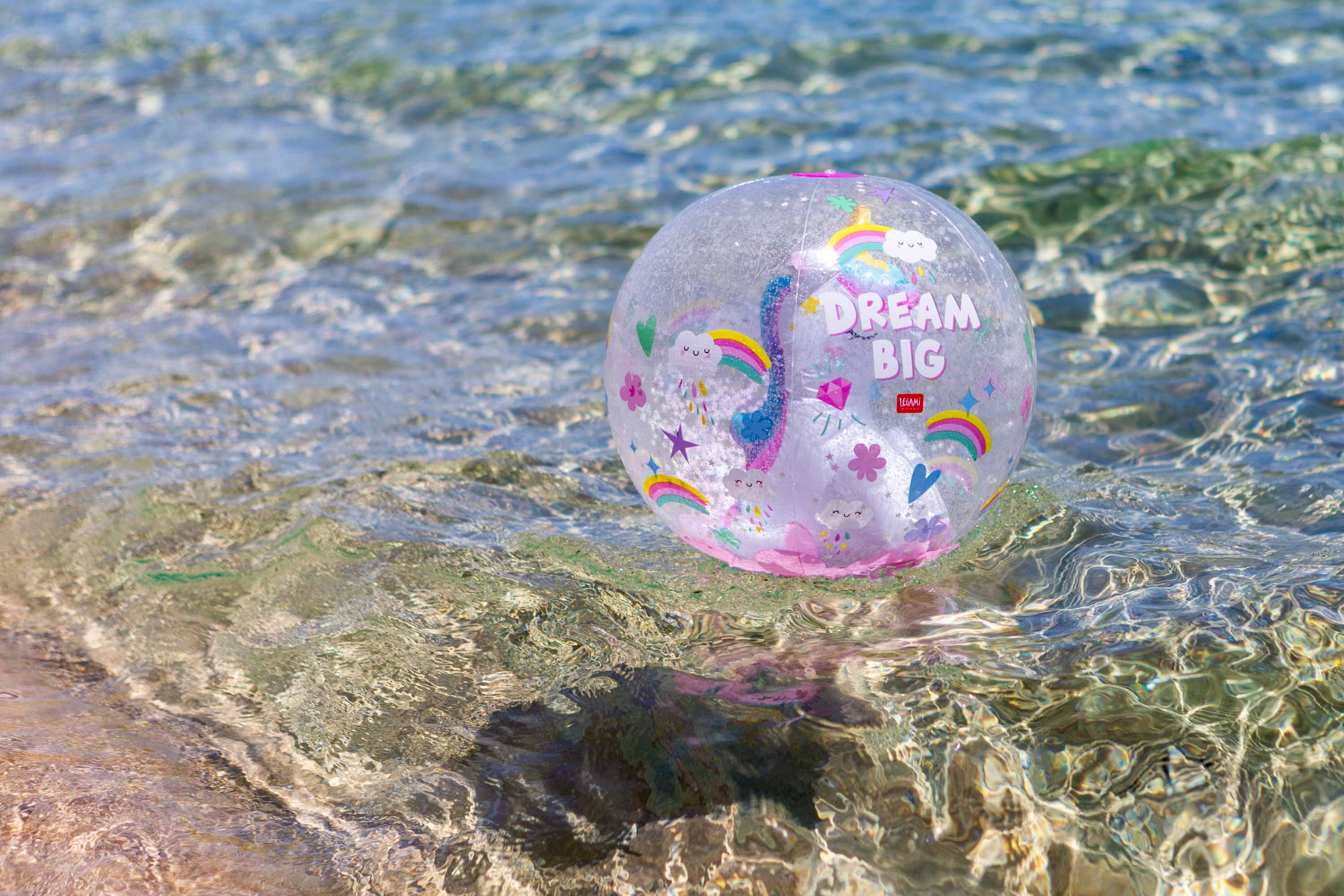INFLATABLE BEACH BALL - BEACH BALL - UNICORN