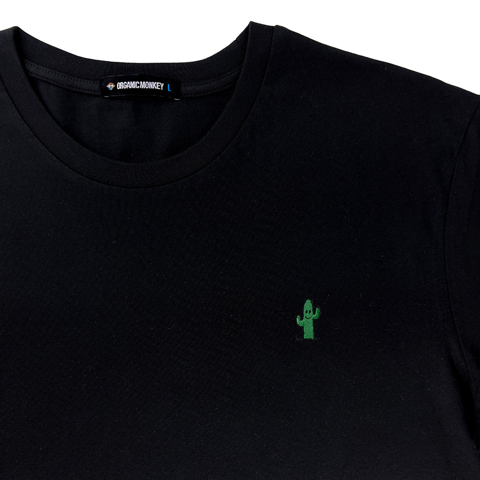 Spikey Lee Regular Fit T-shirt BLACK