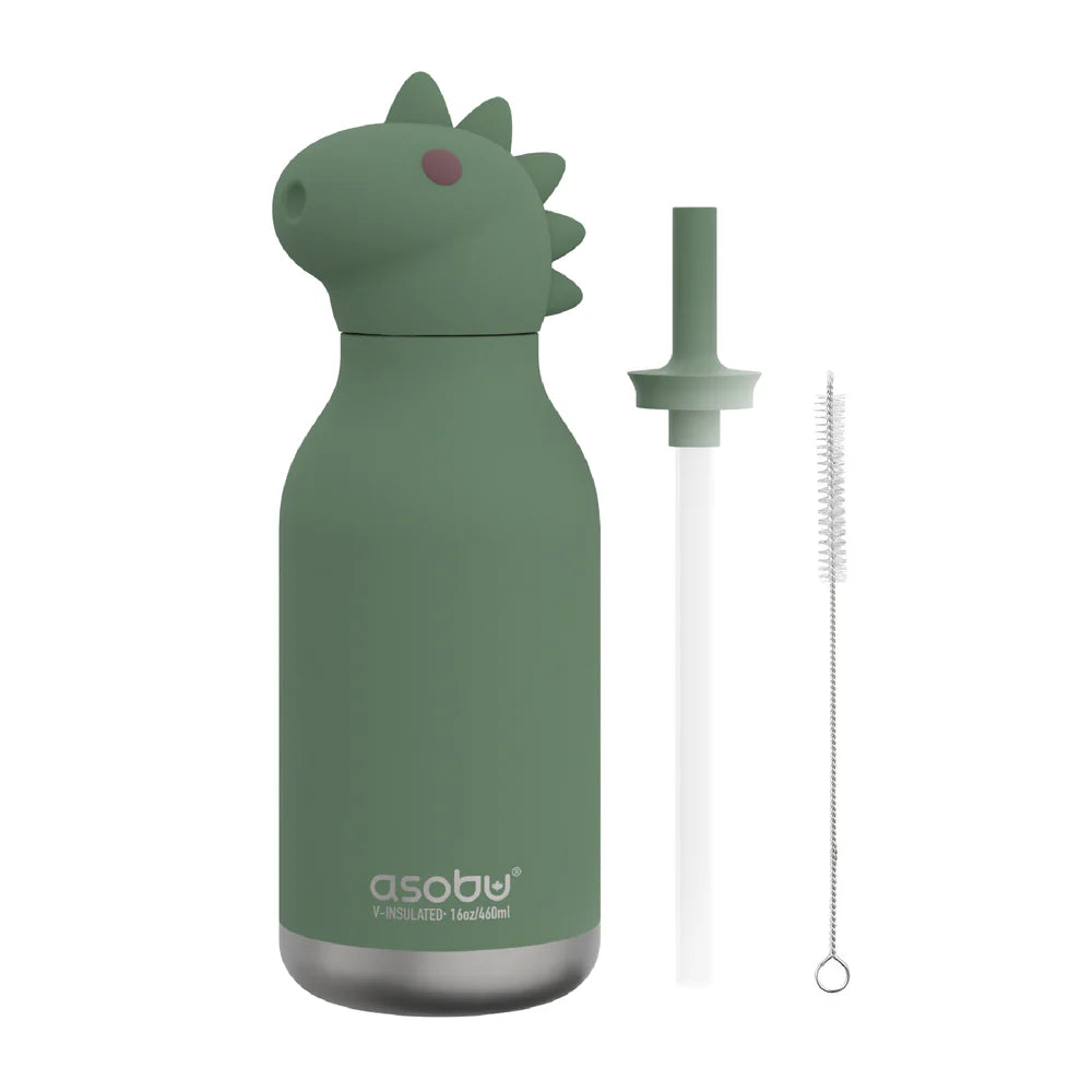 Animal Bottle - SBV44 DINOSAUR w/ brush