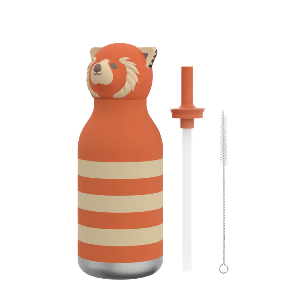 Animal Bottle - SBV44 RED PANDA w/ brush