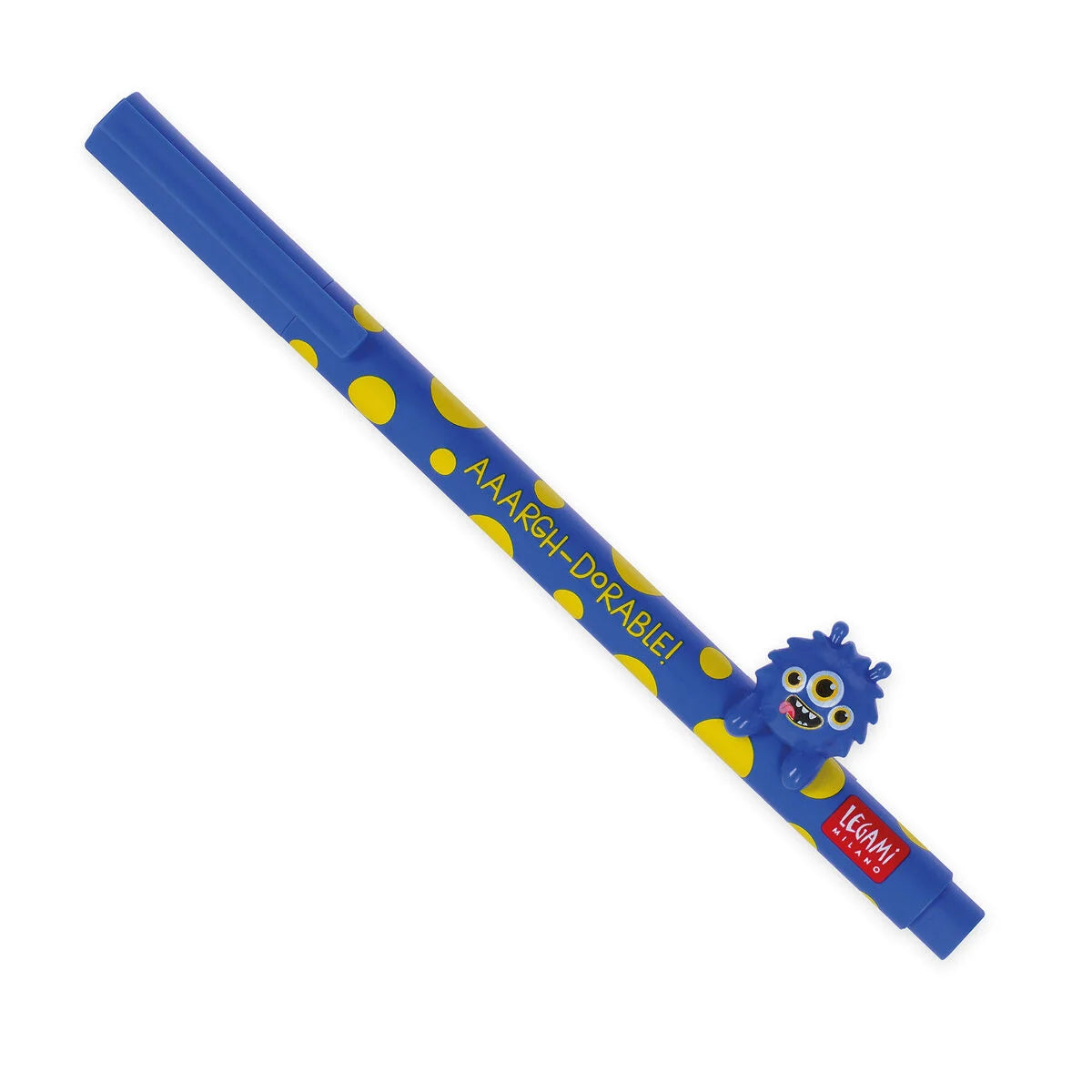 LOVELY FRIENDS - GEL PEN WITH ANIMAL DECORATION - MO