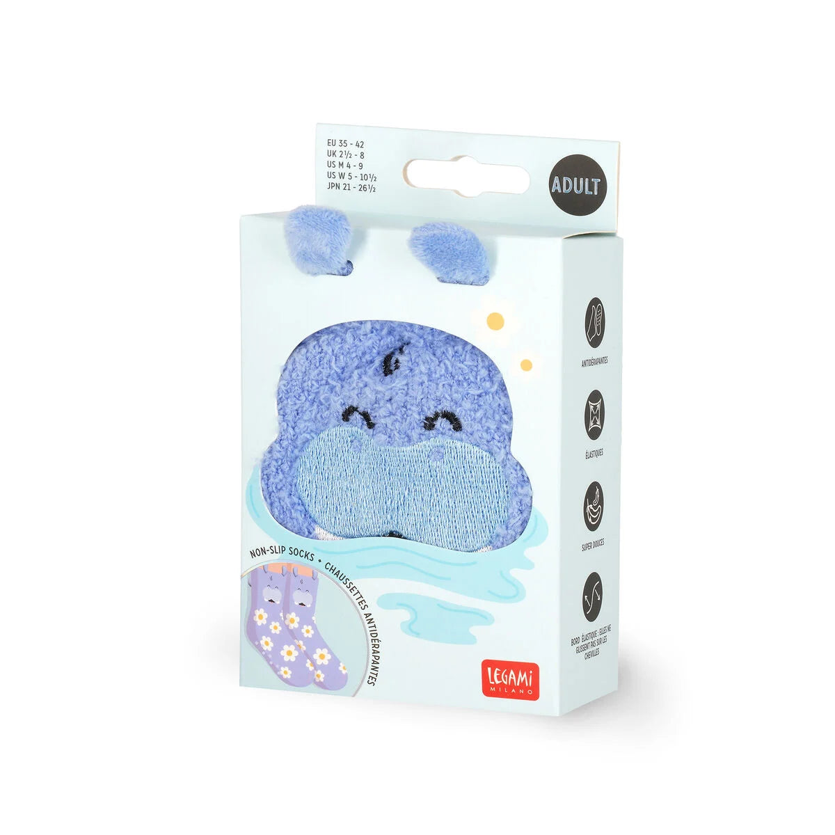 MEIAS NON-SLIP SOCKS - IT'S A MATCH! - HIPPO