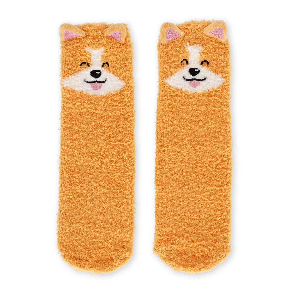 MEIAS NON-SLIP SOCKS - IT'S A MATCH! - CORGI