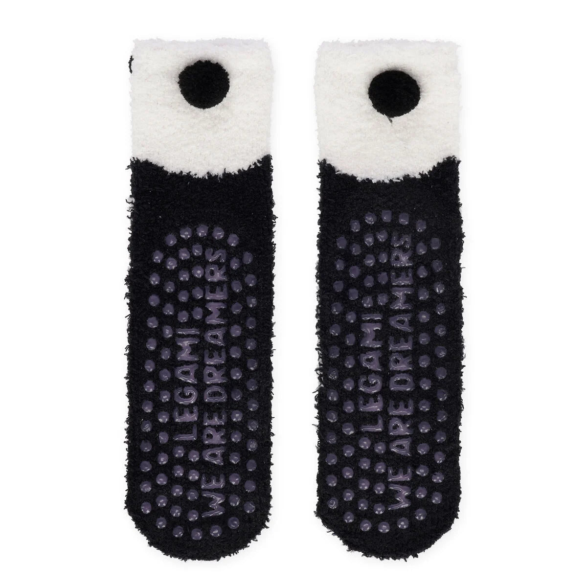 MEIAS NON-SLIP SOCKS - IT'S A MATCH! - PANDA