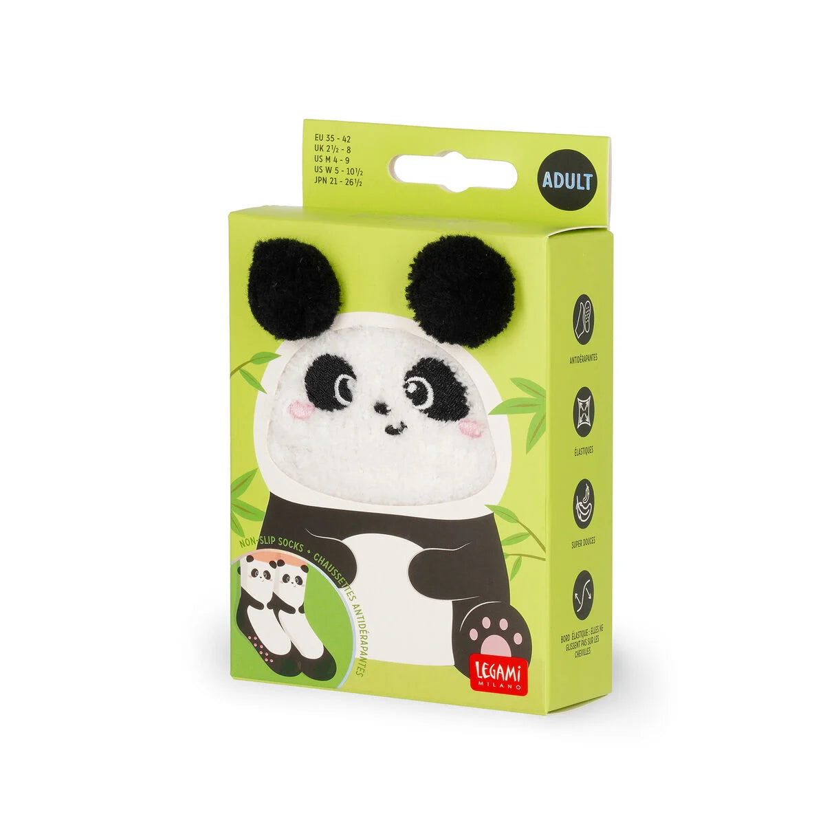 MEIAS NON-SLIP SOCKS - IT'S A MATCH! - PANDA