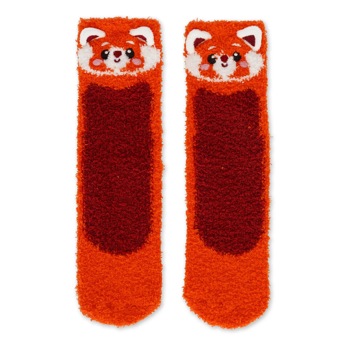 MEIAS NON-SLIP SOCKS - IT'S A MATCH! - RED PANDA