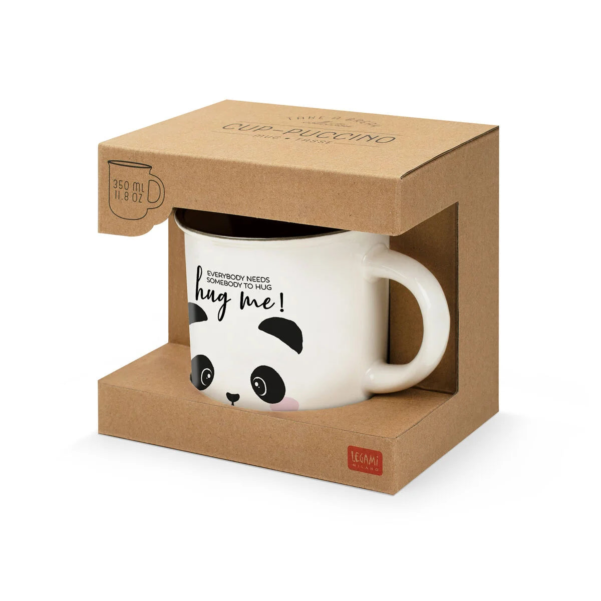 CUP-PUCCINO - PANDA