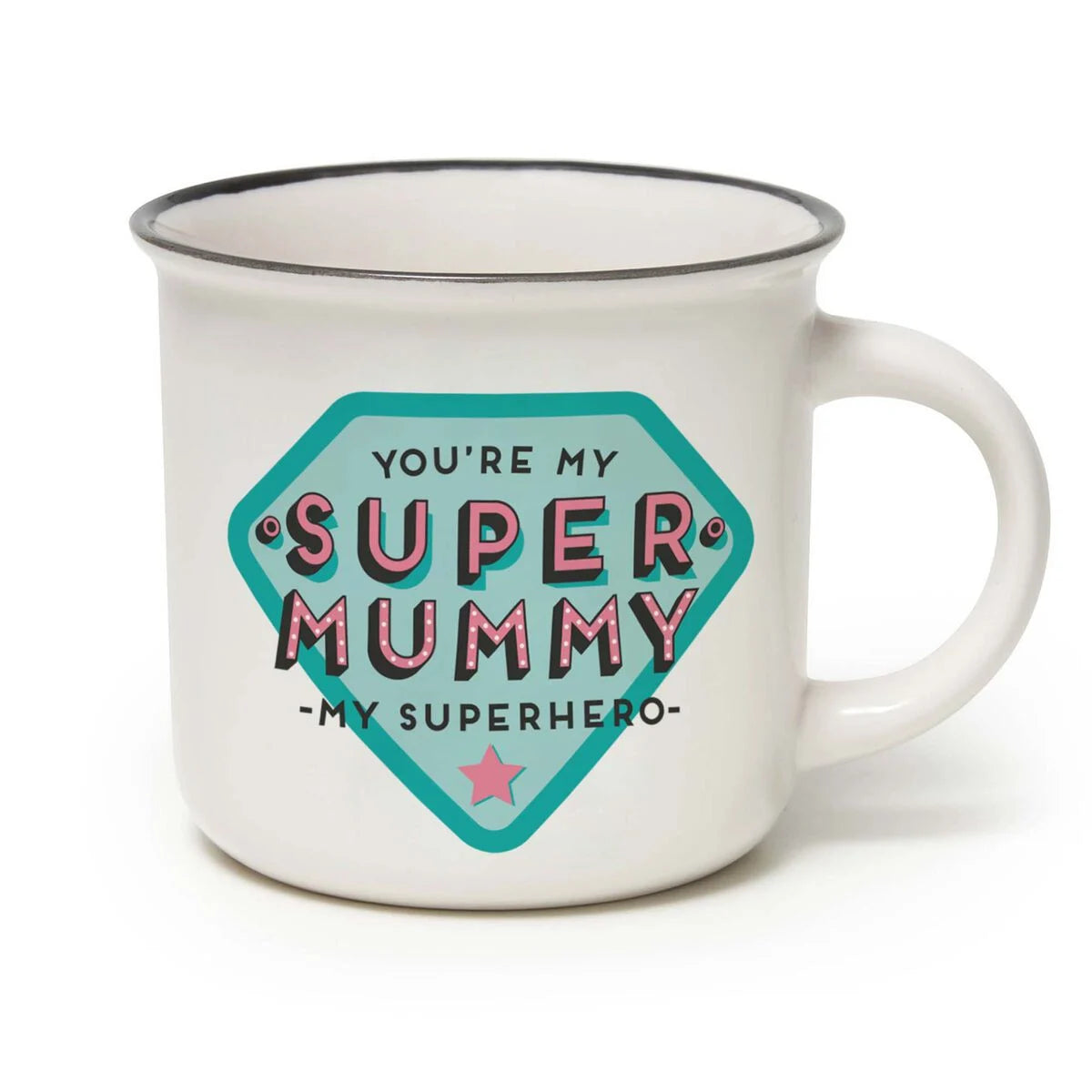 CUP-PUCCINO - SUPER MUMMY