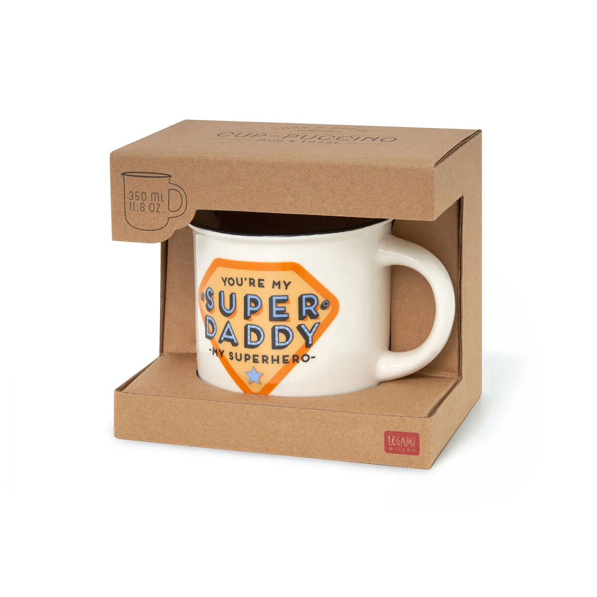 CUP-PUCCINO - SUPER DADDY