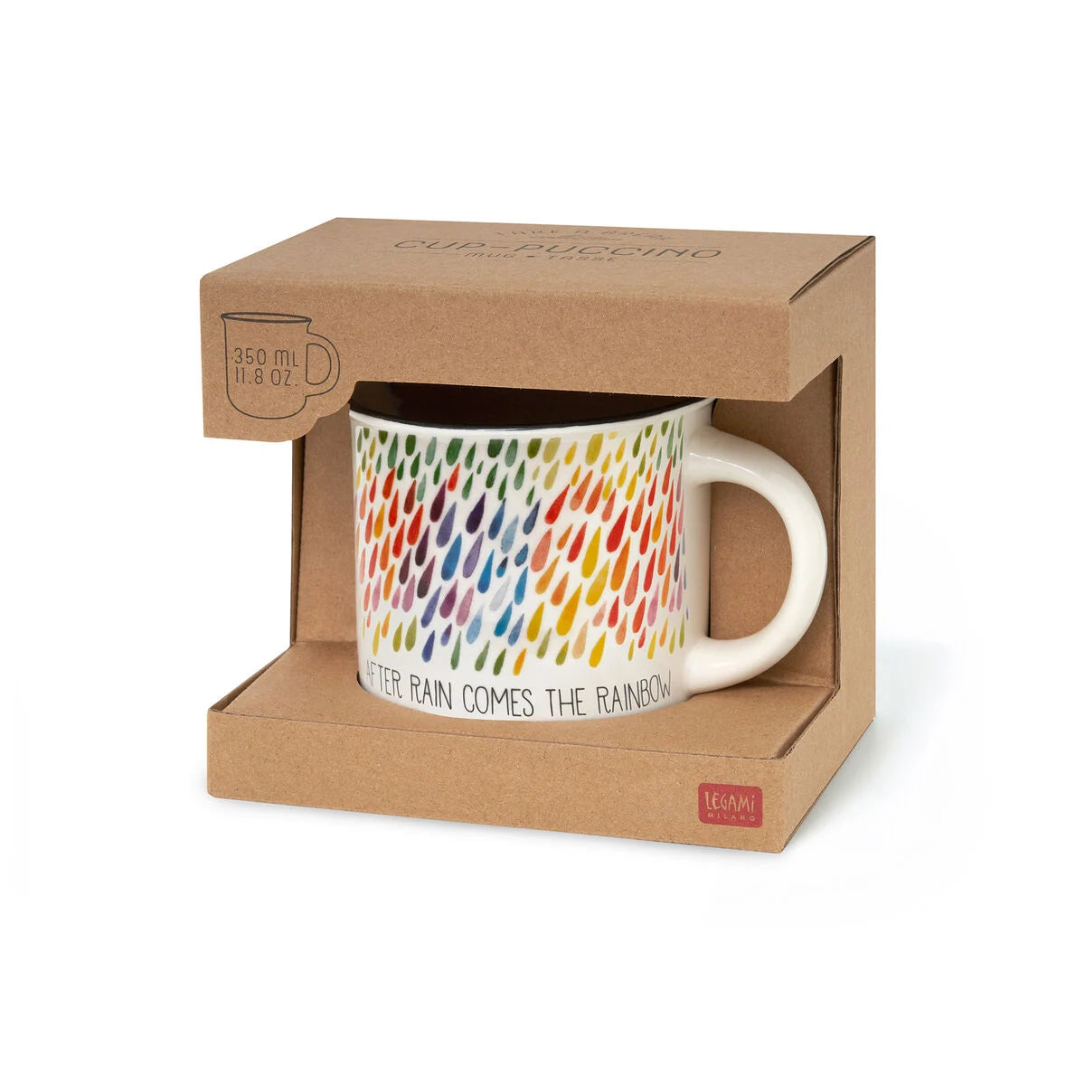 CUP-PUCCINO - NEW BONE CHINA PORCELAIN MUG - AFTER