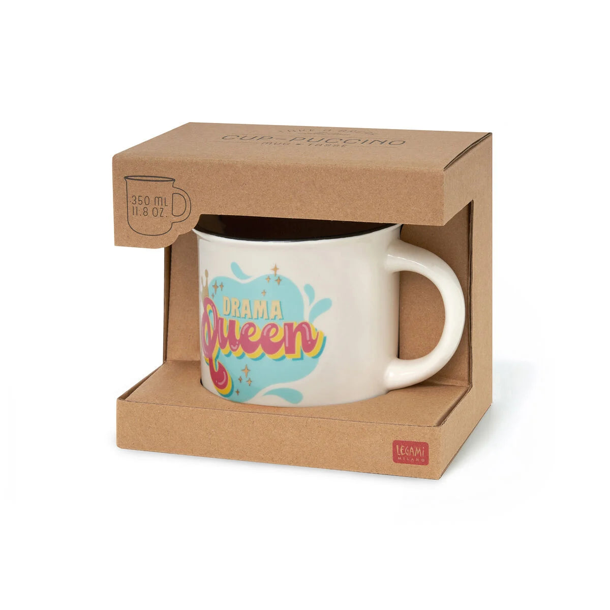 CUP-PUCCINO - DRAMA QUEEN