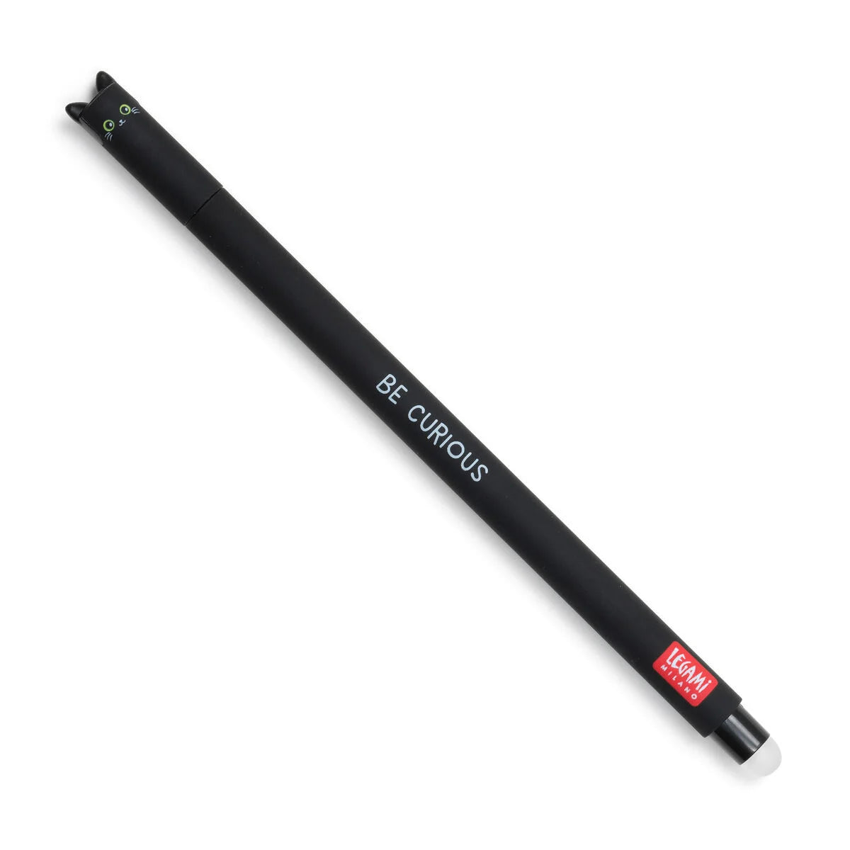 ERASABLE PEN - CAT - BLACK