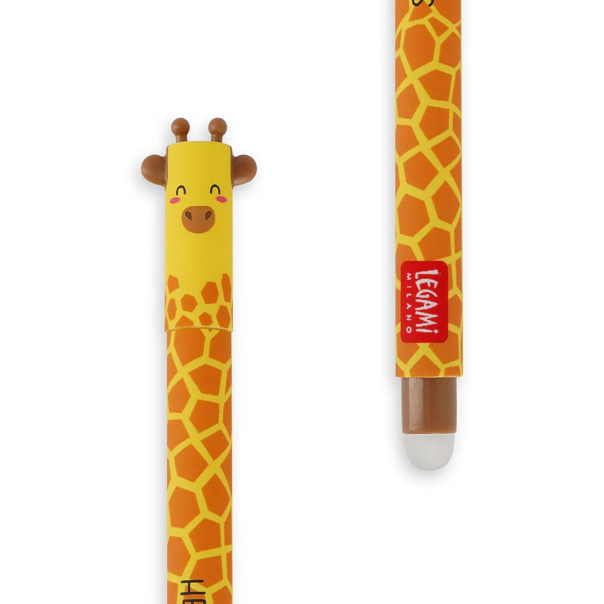 ERASABLE PEN - GIRAFFE - BLACK
