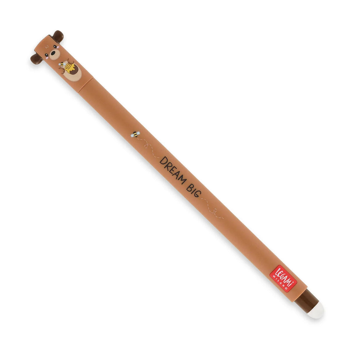 ERASABLE PEN - TEDDY BEAR - RED INK