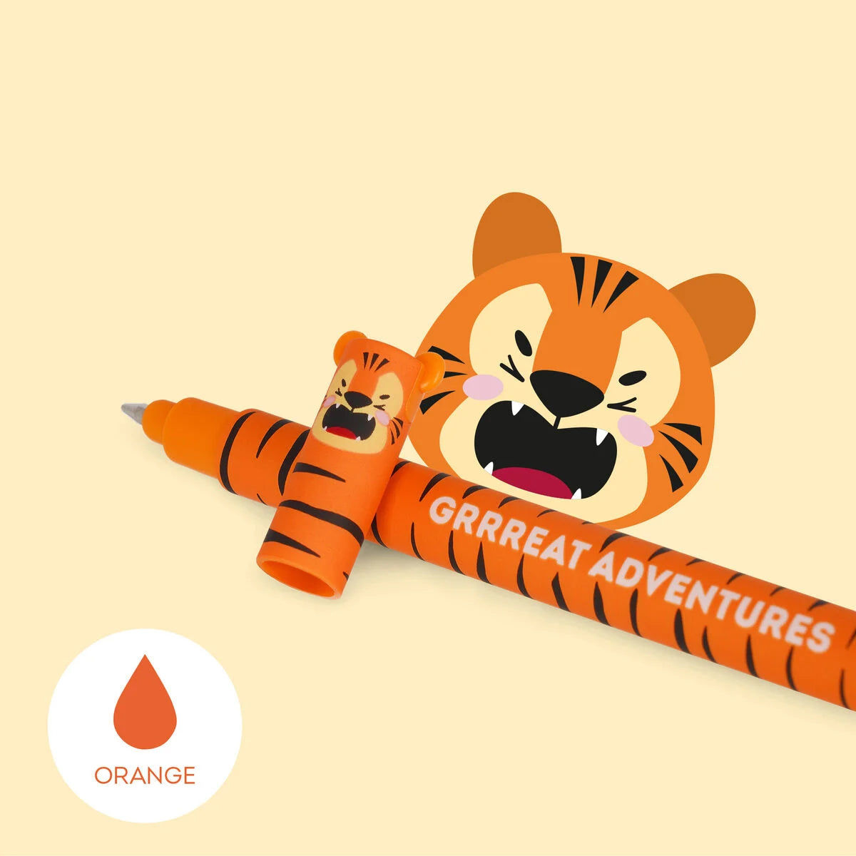 ERASABLE GEL PEN - ERASABLE PEN - TIGER