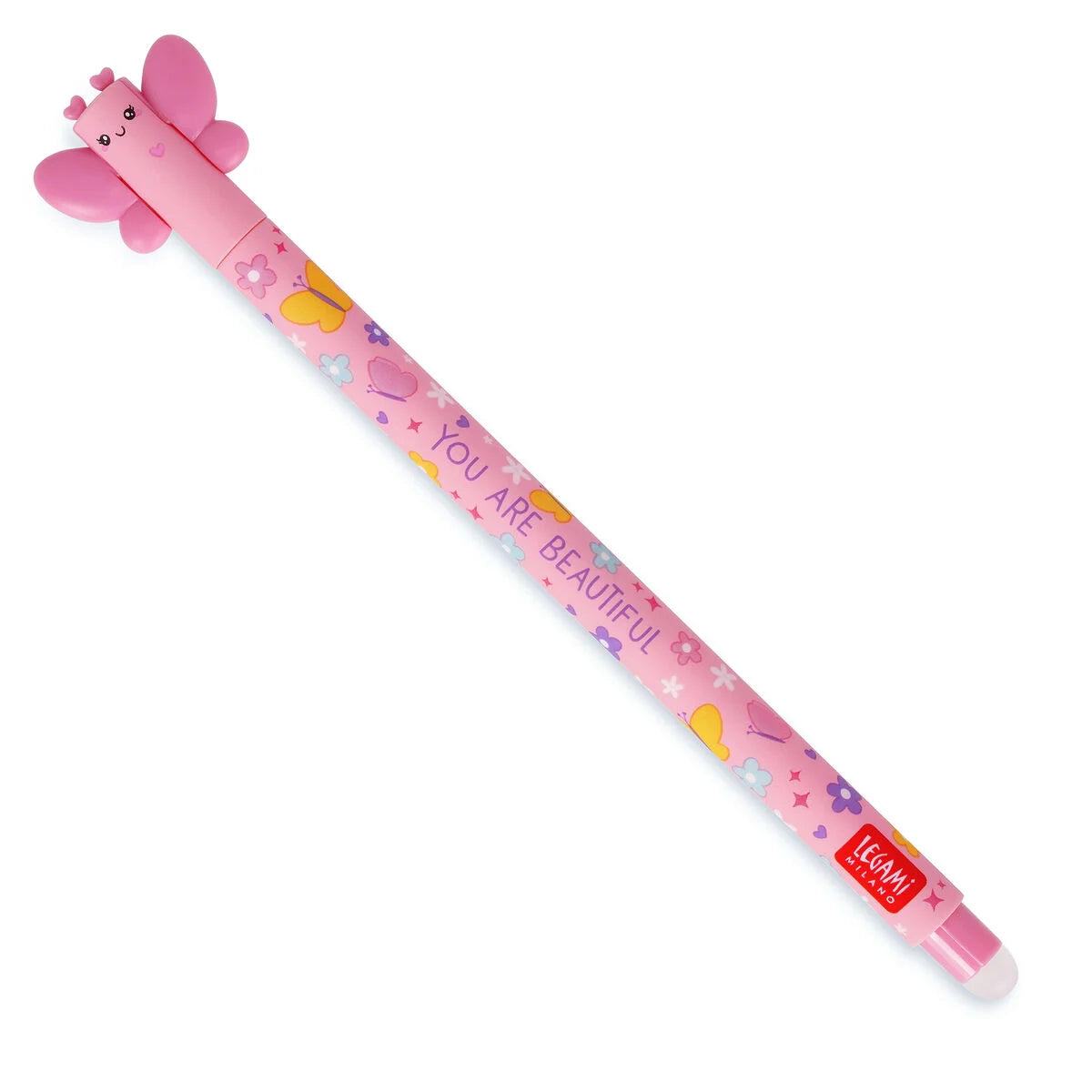 ERASABLE GEL PEN - ERASABLE PEN - BUTTERFLY